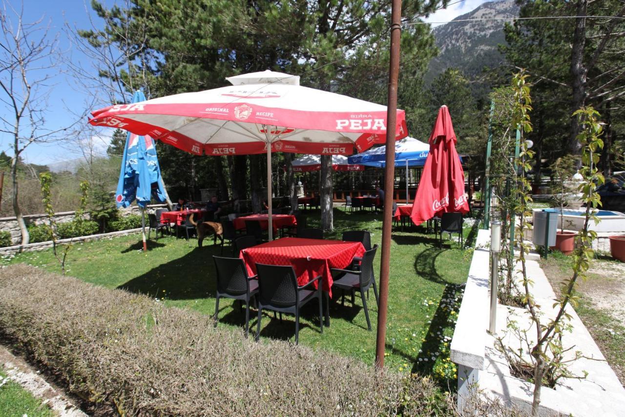 Guesthouse Hamiti Llogara Dukat Ngoại thất bức ảnh