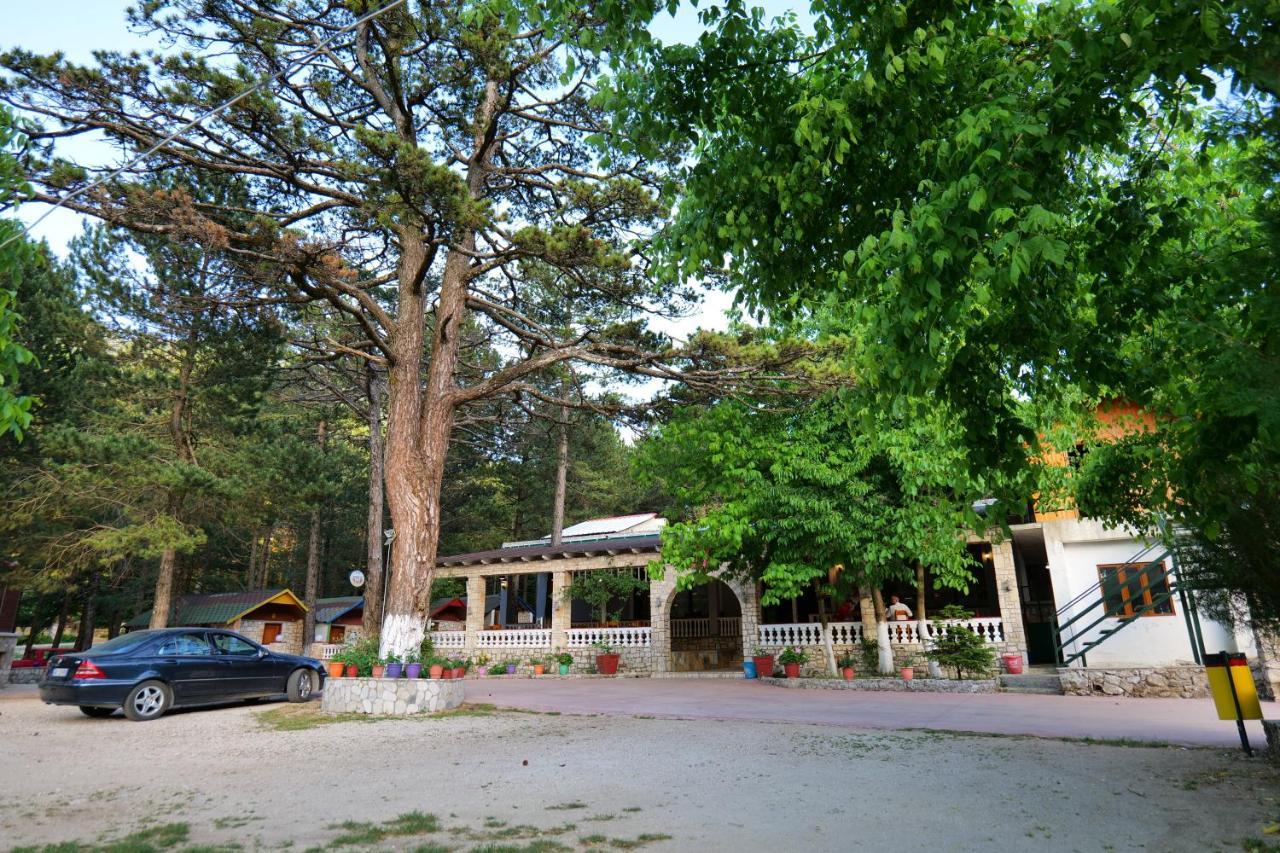 Guesthouse Hamiti Llogara Dukat Ngoại thất bức ảnh
